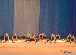 Регіональний огляд-конкурс хореографічних колективів, присвячений  118-й річниці від дня народження В.Авраменка